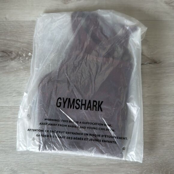Gymshark ADAPT FLECK SEAMLESS SPORTS BRA Medium Support Chocolate BrownSmall Nwt - Picture 6 of 7